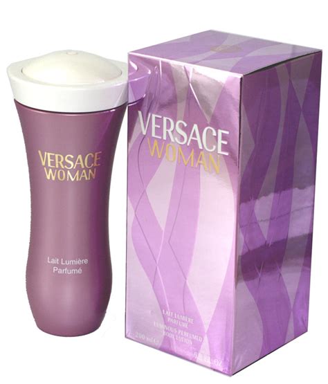 versace perfume for woman|versace body lotion.